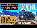 OHNE ALLRAD bis nach THAILAND - ROOMTOUR & ERFAHRUNGSBERICHT Fiat Ducato Knaus Boxstar - Vanlife