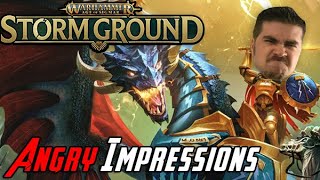 Warhammer Age of Sigmar: Storm Ground - Angry Impressions