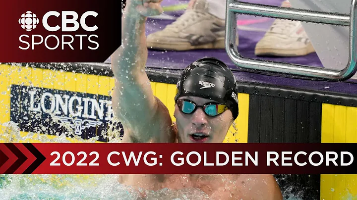 B.C.'s Nicholas Bennett swims to gold in Commonwea...