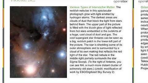 Astronomy Chapter 20 Video