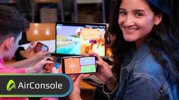 This is AirConsole! Cloud gaming for everyone 🕹️🥳