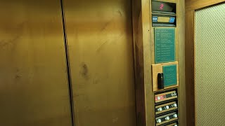 [EL] 1988 Dover Impulse Traction Elevators (+Parking) at Omni Grove Park Inn (Asheville, NC)
