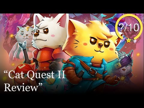 Review Cat Quest 2 (PS4) - A auventura miautástica continua! - Jogando  Casualmente