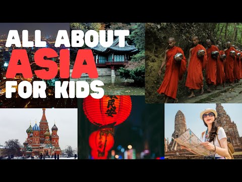 어린이를 위한 아시아의 모든 것 | 놀라운 아시아 대륙에 대한 모든 것을 알아보십시오.