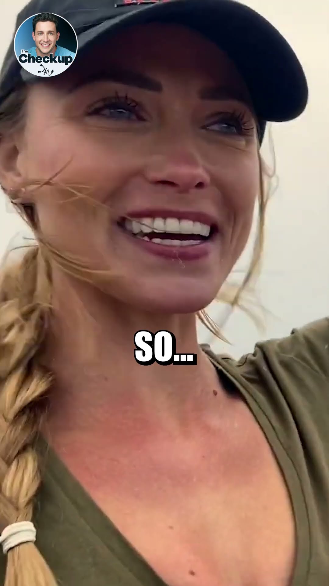 She Left Me Speechless…