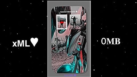 Brother Forever 🔥❤️ Photo XML Alightmotion Editing VideoBy @Mr.Bishal_Editz  #alightmotion#xml#Viral