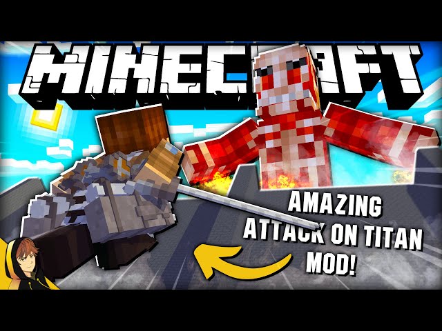 SNK Attack Titan (1.16.4) Minecraft Map