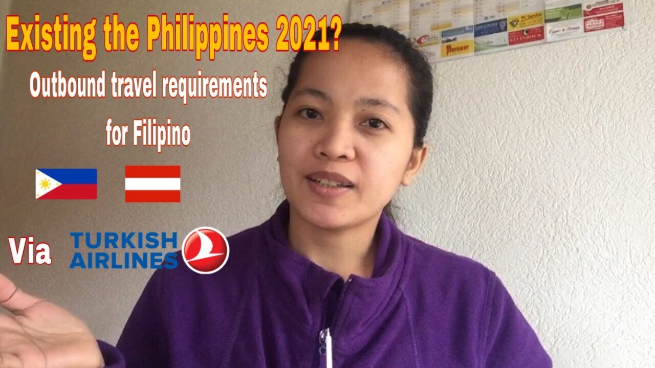 New normal Philippine Outbound travel 2021 International travel
