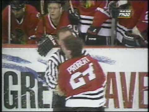 Detroit Red Wing Legend Bob Probert