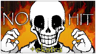 NO HİT + EKSTRA - Undertale PAPYRUS HAS GONE TOO FAR Türkçe