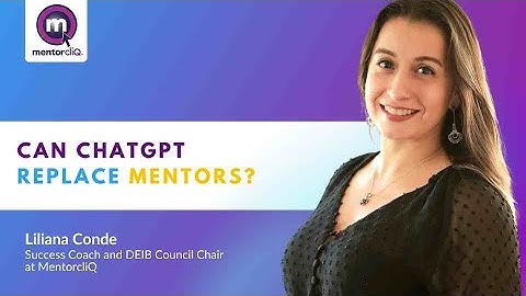 Can ChatGPT Replace Mentors? The Answer Is...