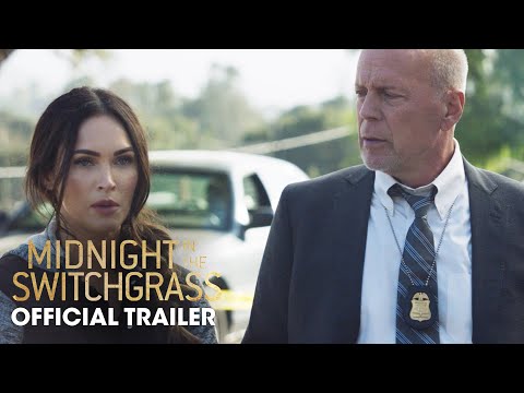 Midnight In The Switchgrass (2021) Official Red Band Trailer - Bruce Willis, Megan Fox