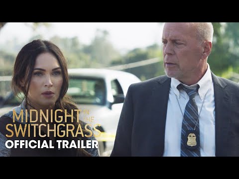 Midnight In The Switchgrass (2021) Official Red Band Trailer - Bruce Willis, Meg