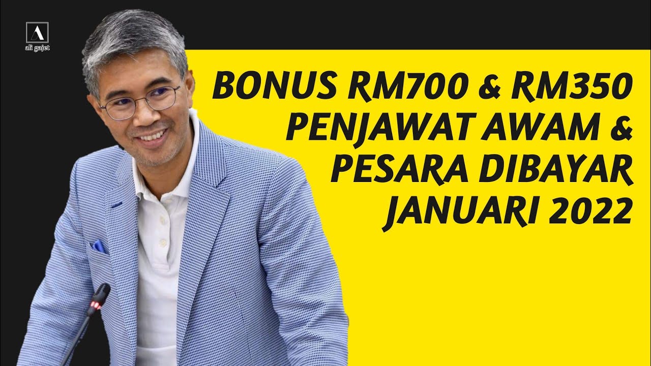 Bonus penjawat awam 2022