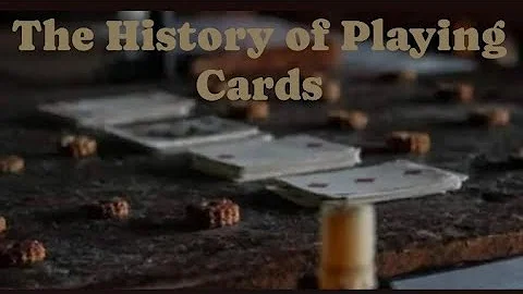 A Brief History of Playing Cards @CrockettTavernMuseum1958