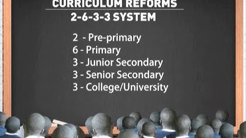 New education curriculum to be fully adopted by 2027