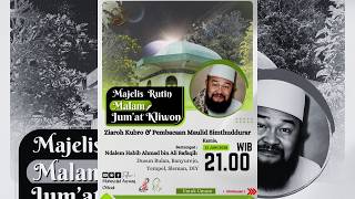 🔴RUTINAN MALAM JUMAT KLIWON NDALEM HABIB AHMAD