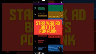 Star Wax Commercial But It's Pop Punk #poppunk #pride #starwax #loveradio #yesfm #easyrockmanila