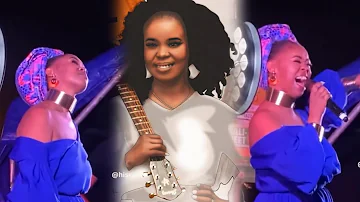 Zahara’s last performance at KwaLanga crying on Stage gets fans emotional’it’s as if she knew it wa