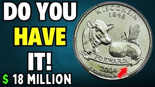 Top 7 Most Sought-After State Quarter - Rare Quarters Errors That Are Worth Big Money!