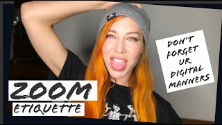 Zoom Etiquette: Pro Tips for Video Conference Meetings