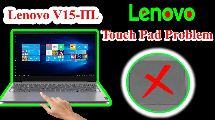 laptop touch pad not working on windows 10 । How to Fix Lenovo V15-iil Touchpad । touchpad  problem
