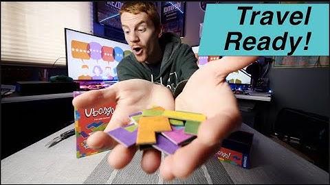 Ubongo! Fun Sized Overview & Review