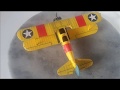 REVELL 1:72 STEARMAN KAYDET PT17. The trainer with clown clothes.