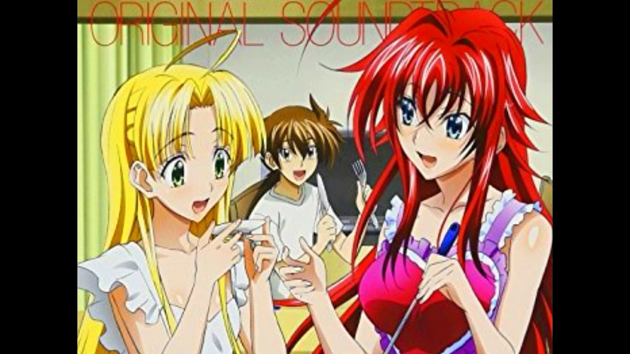 High School DxD New OST - 15 - Ketsui