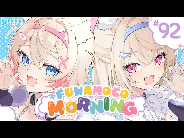 【FUWAMOCO MORNING】episode 92 🐾 #FWMCMORNINGのサムネイル