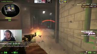 How to Take over Ladder control Train by Friberg - CSGO
