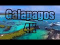 Galapagos Islands by drone - 4K Ultra HD