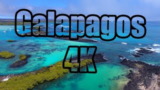 Galapagos Islands by drone - AMAZING 4K Ultra HD