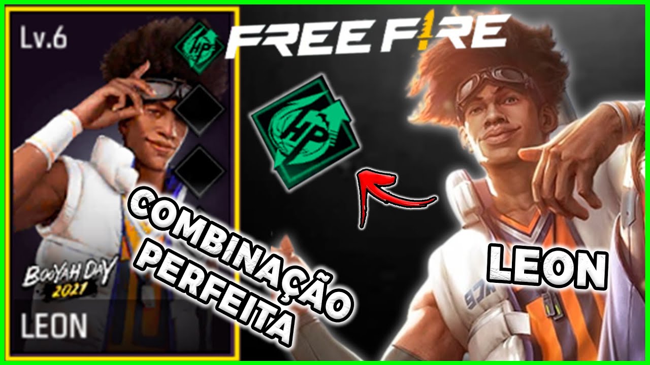 Free Fire: como jogar com Leon; confira dicas para personagem, free fire