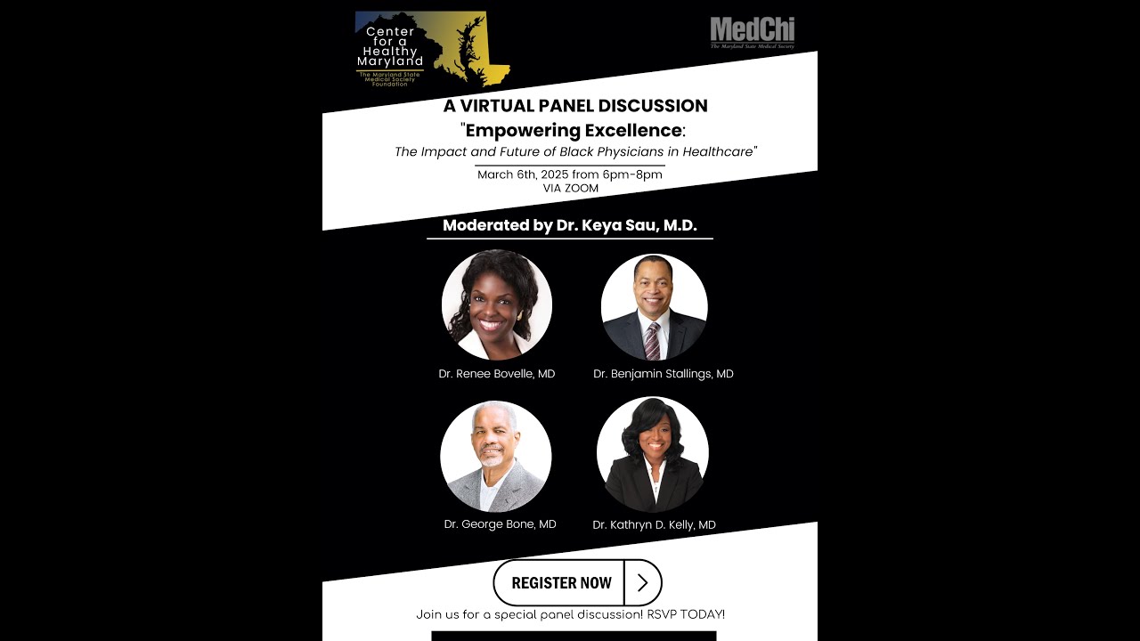 "Empowering Excellence: The Impact and Future of Black Physicians in Healthcare" Highlights