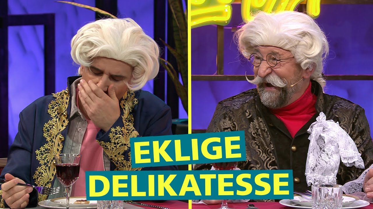 Korrekt oder Stromschlag! - Das schmerzhafteste Quiz | Bratwurst \u0026 Baklava - Die Show - Bratwurst un