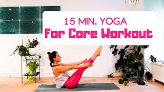 Yoga for Core (15 min.)