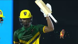 Keemo Paul Reaches His 50 With A MASSIVE Six! | CPL 2026