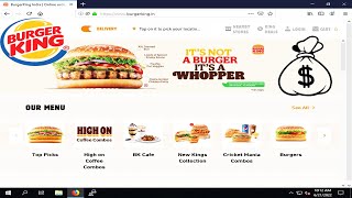 how to hack website burger king API key leaked venerability hackerone bug bounty $200 screenshot 4