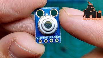 MLX90614M-H53 | MLX90614ESF Infrared Thermometer Module temperature proximity contactless sensor