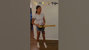 These nerf guns bussin