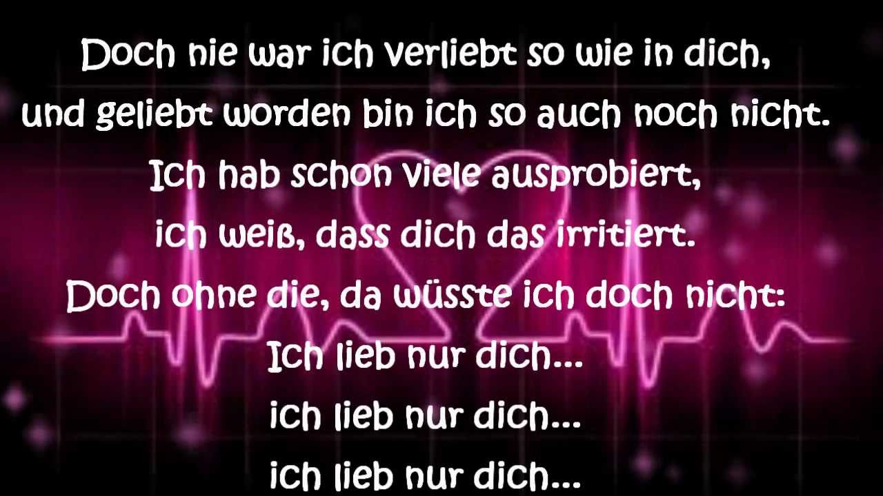 Nur dich