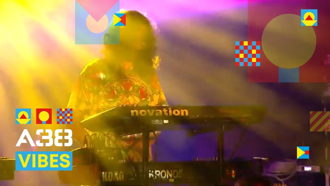 Ozric Tentacles - Eternal Wheel // Live 2024 // A38 Vibes