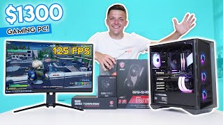 It's time for a ryzen 5 3600xt powered $1300 gaming pc build,
featuring an msi rx 5700xt and b550 motherboard! i show the
step-by-step build process, before ...