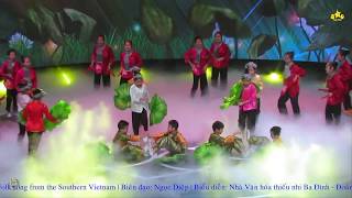 ASEAN CHILDREN FESTIVAL 2017 | Úp lá khoai - Song of the sweet potato leaf