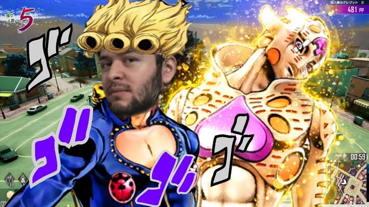 ЗЕЛИМХАРА ИГРАЕТ В JoJo’s Bizarre Adventure: Last Survivor