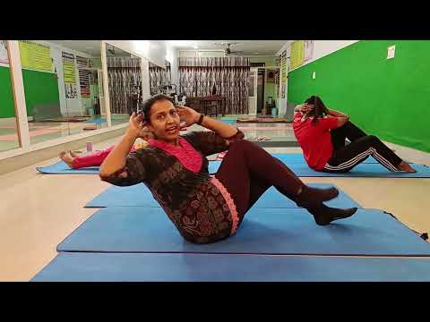 CORE STRENGTH WORKOUT | Dt. Sandhya Arya | Online classes available ...