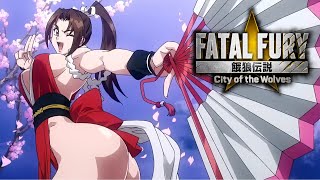 FATAL FURY City of the Wolves Anime Trailer｜Special Animated