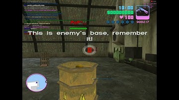 VC:MP - WK Stream on CTF server #5 [20.08 with music]