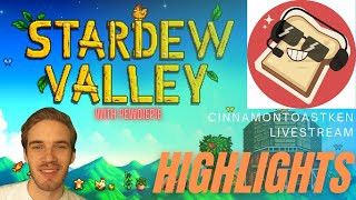 Duo is Back! | Stardew Valley With Ken | CinnamonToastKen Livestream HIGHLIGHTS